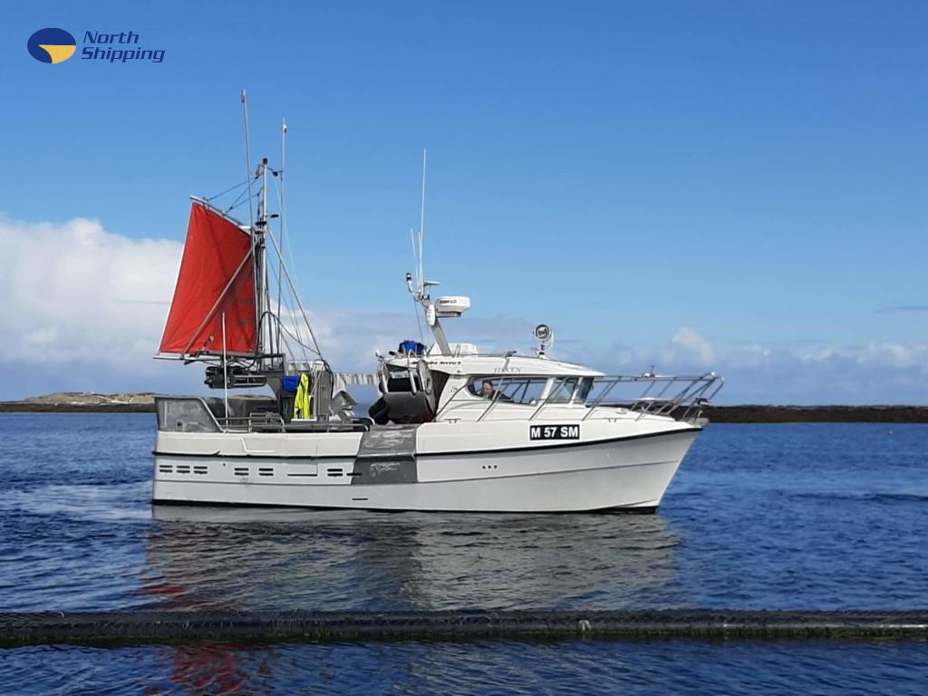 Båter til salgs Archives - North Shipping AS