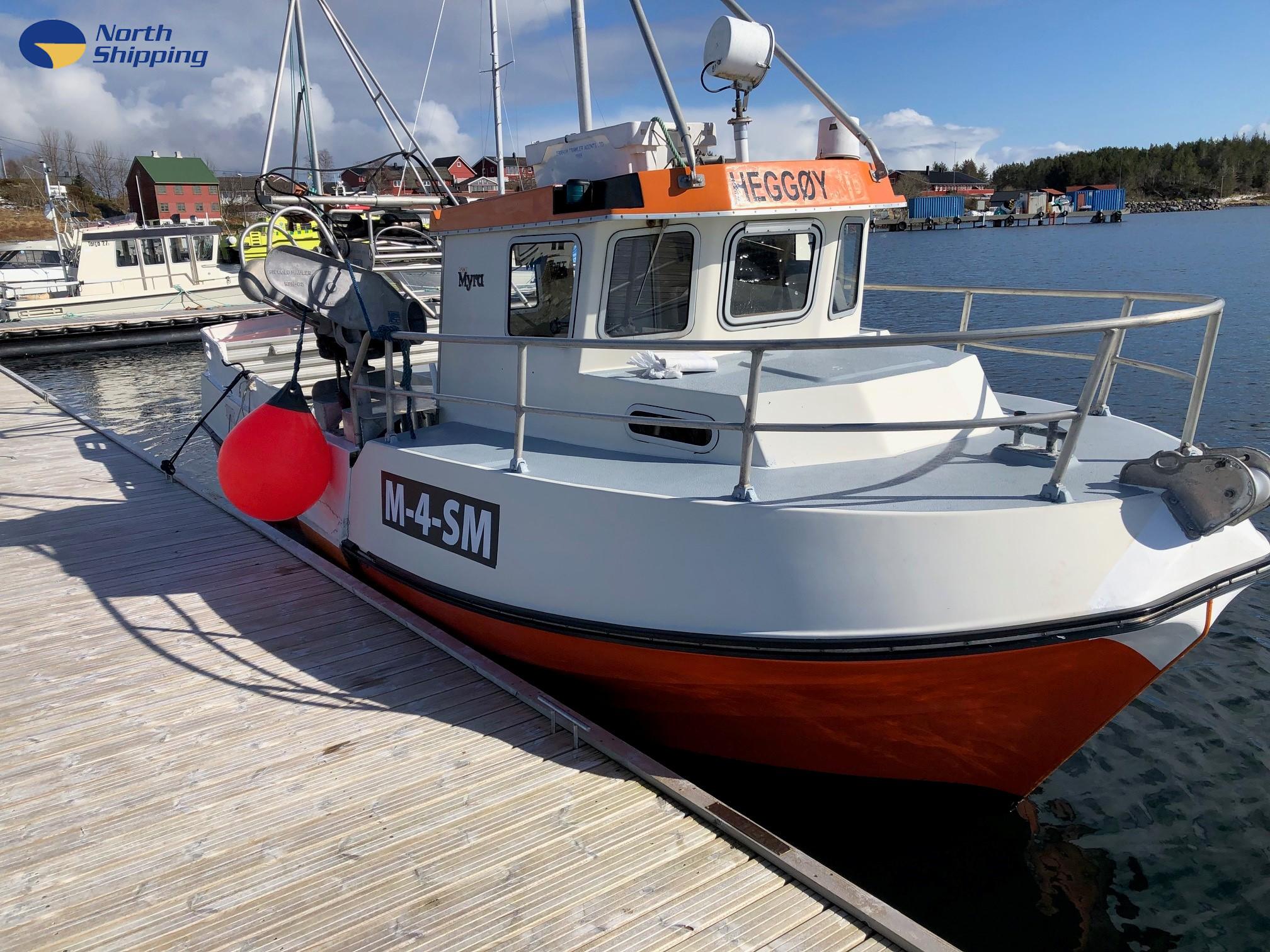 Båter til salgs Archives - North Shipping AS