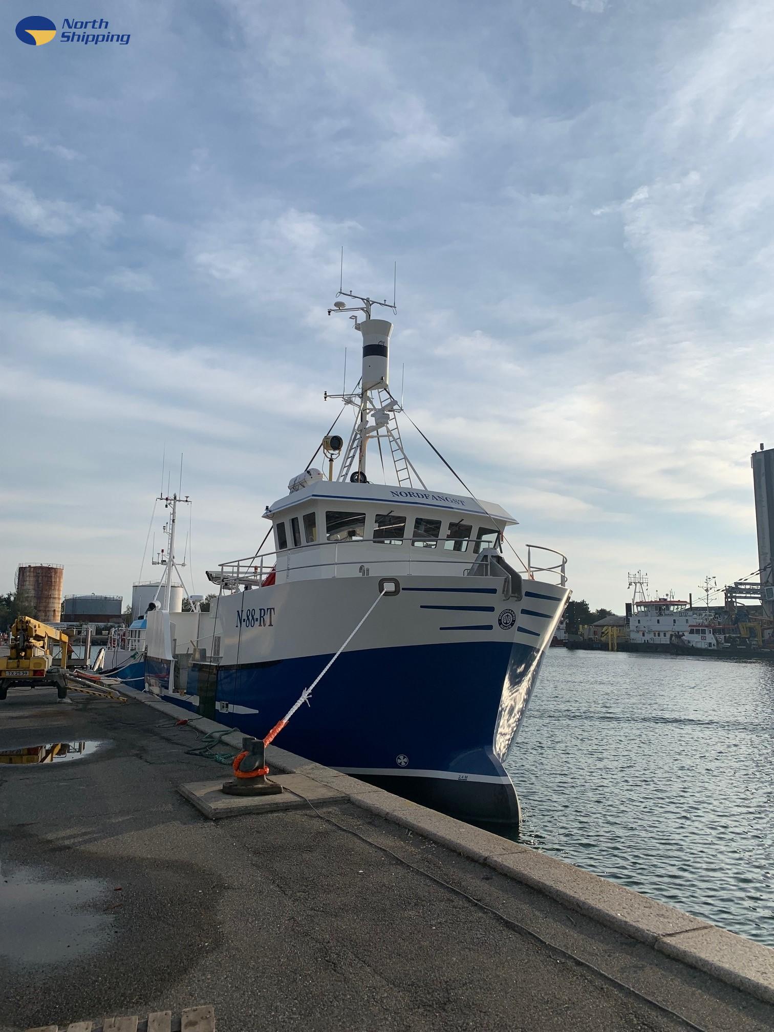 “Nordfangst Nybygg”