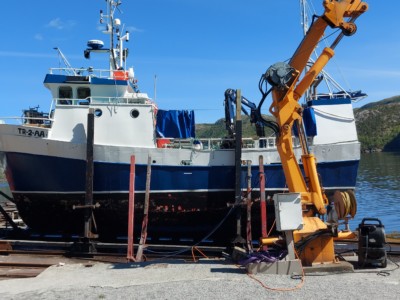 Stokken m/ NVG 14 til 15 meter