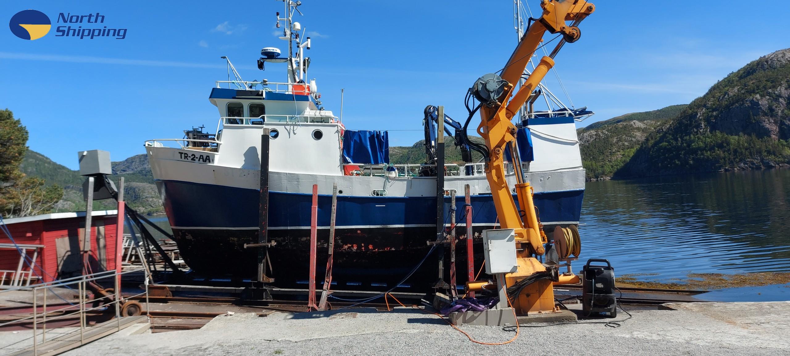 Stokken m/ NVG 14 til 15 meter