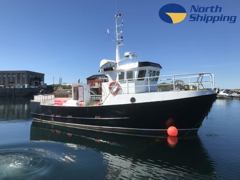 Kystliner – Pris er med ny fartøyinstruks for fjord fiske
